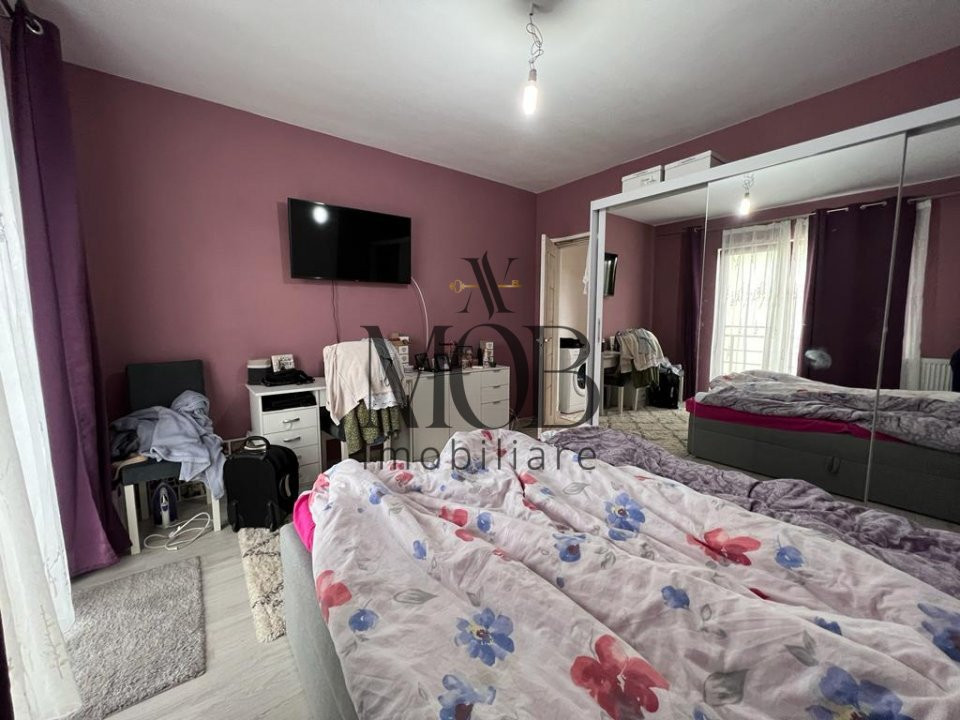 Apartament 2 camere, balcon, etaj intermediar, parcare, Avram Iancu