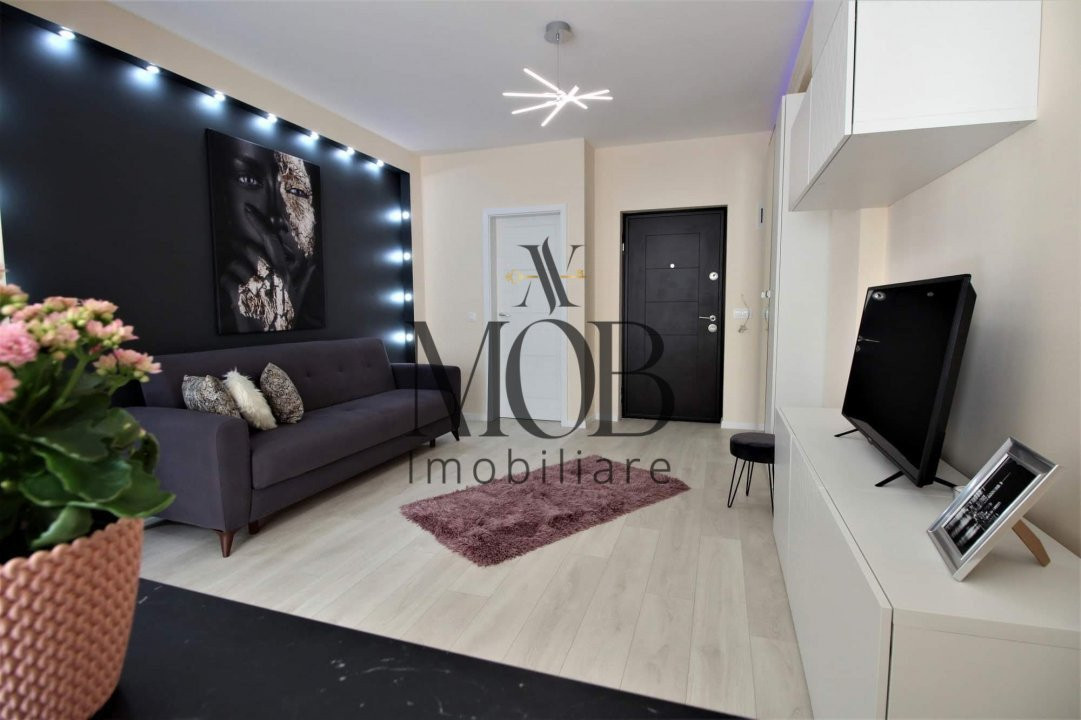 Apartament 2 camere, etaj intermediar, garaj, Zona Semicentrala