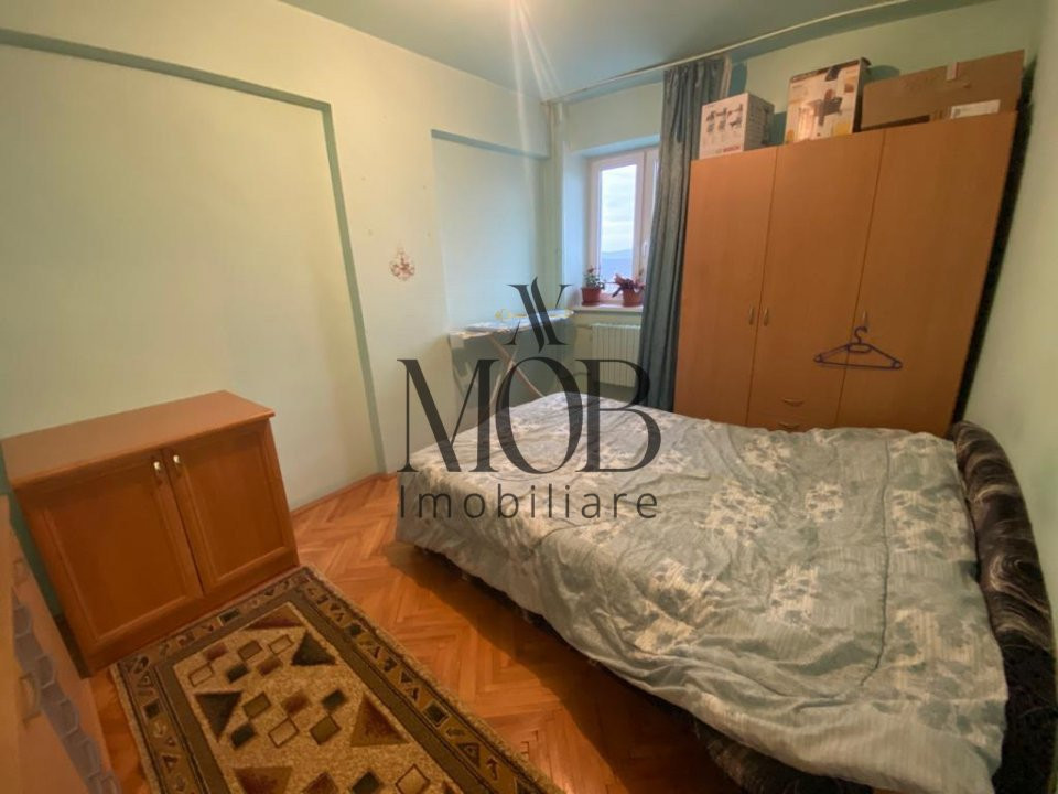 Apartament cu 3 camere decomandate, 2 bai, 2 balcoane, etaj intermediar, Zorilor