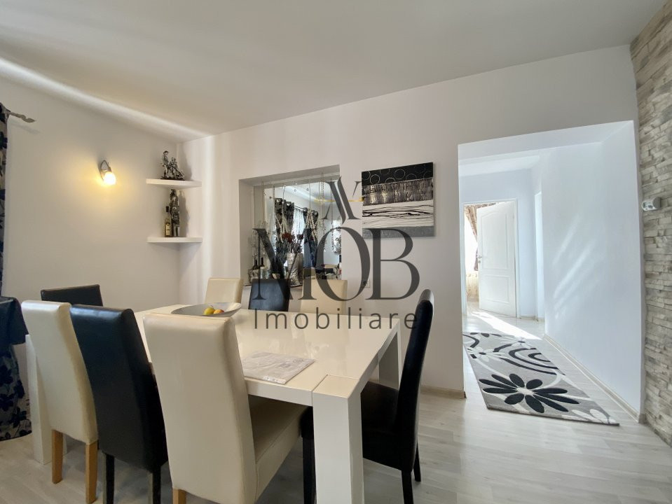 Apartament in vila, 4 camere, 144mp, Zona Cordos