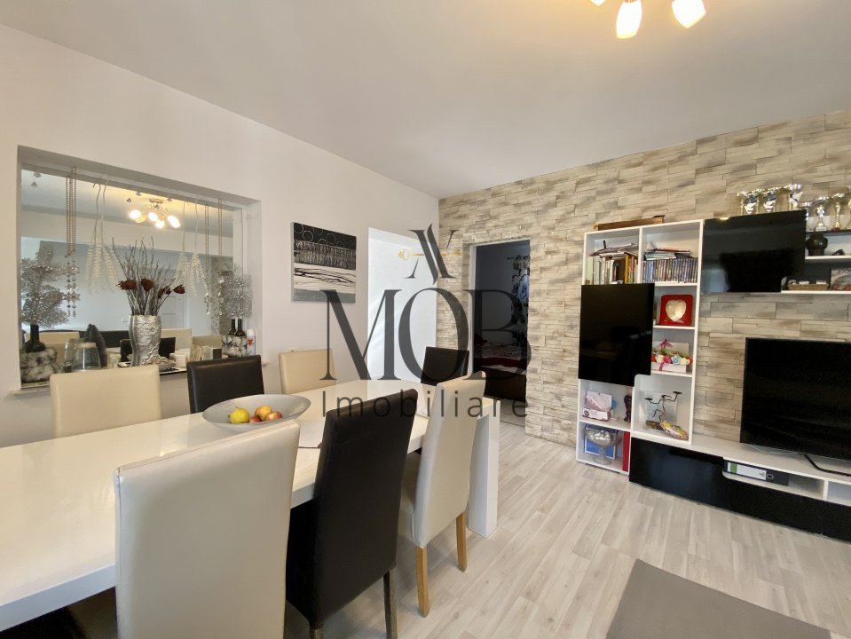 Apartament in vila, 4 camere, 144mp, Zona Cordos