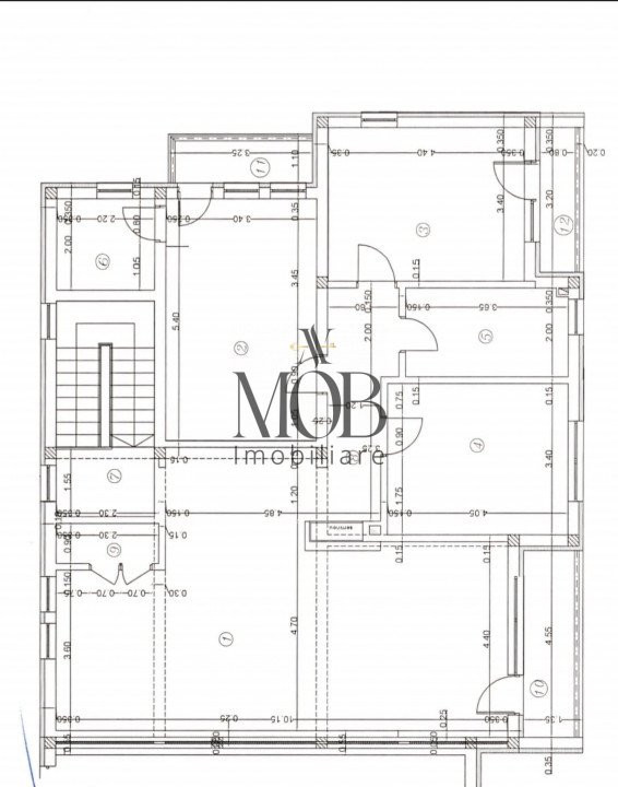 Apartament 4 camere, 121 mp utili, 3 parcari, sala de fitness, Voronet