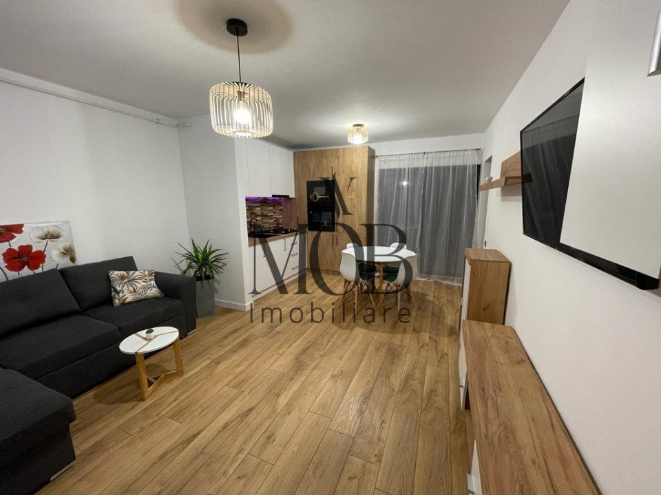 Apartament 2 camere, balcon, etaj intermediar, parcare, Somesului