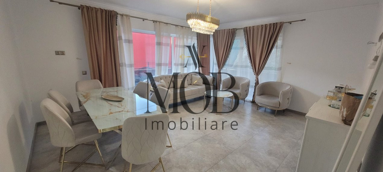 Apartament 2 camere decomandate, terasa, etaj intermediar, garaj, Baciu