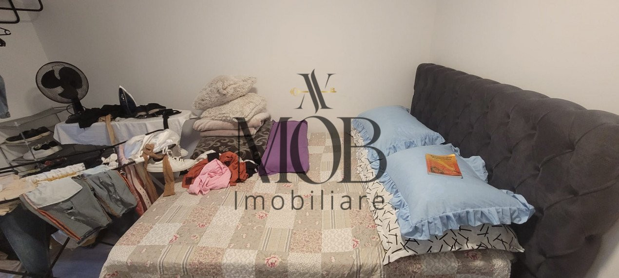 Apartament 2 camere decomandate, terasa, etaj intermediar, garaj, Baciu