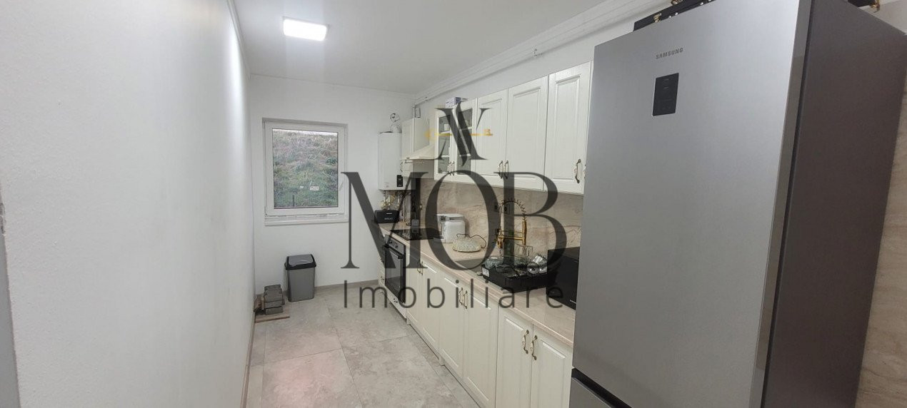 Apartament 2 camere decomandate, terasa, etaj intermediar, garaj, Baciu