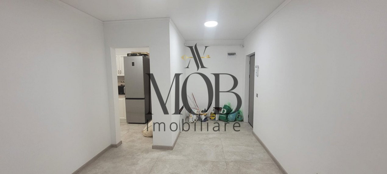 Apartament 2 camere decomandate, terasa, etaj intermediar, garaj, Baciu