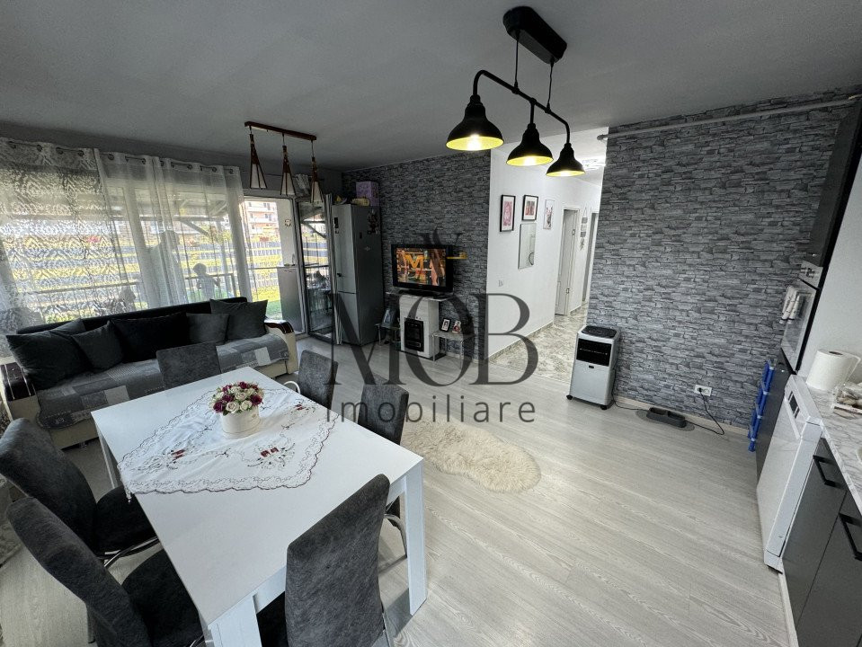 Apartament 3 camere, gradina, parcare, Porii