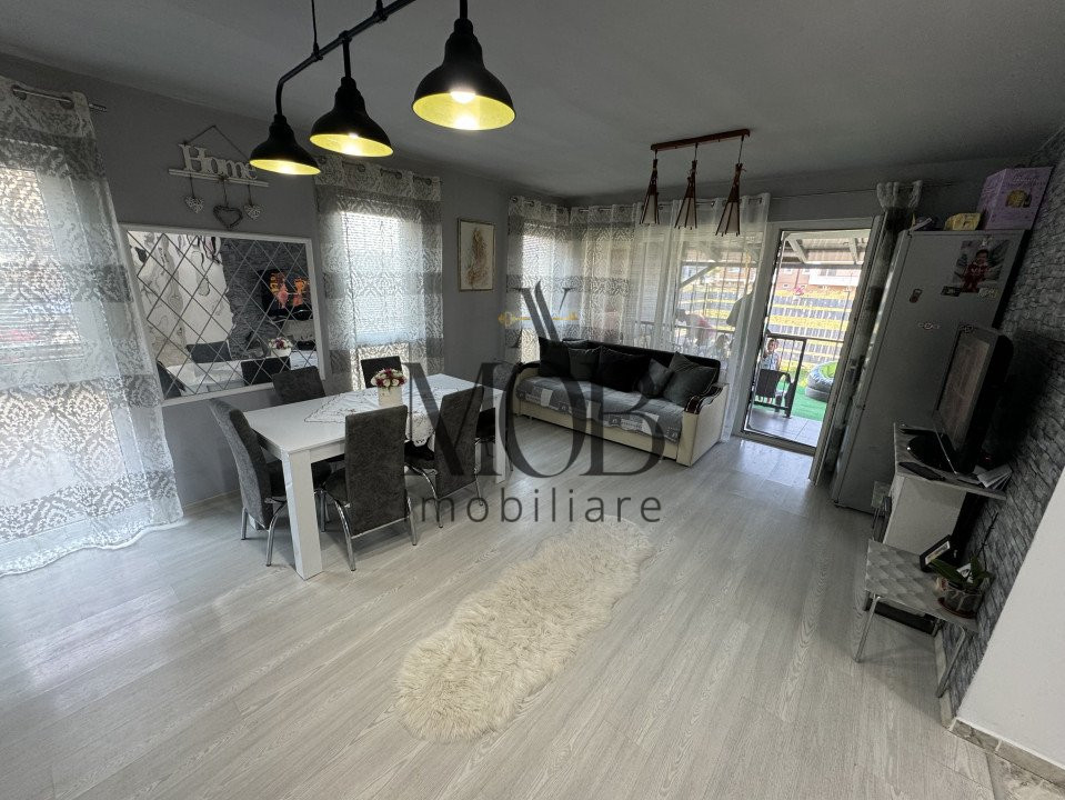 Apartament 3 camere, gradina, parcare, Porii