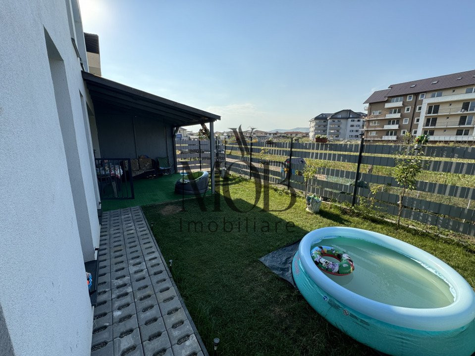 Apartament 3 camere, gradina, parcare, Porii