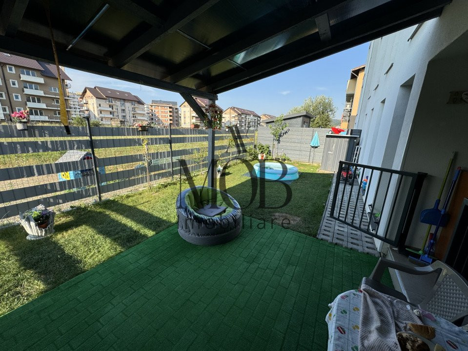 Apartament 3 camere, gradina, parcare, Porii