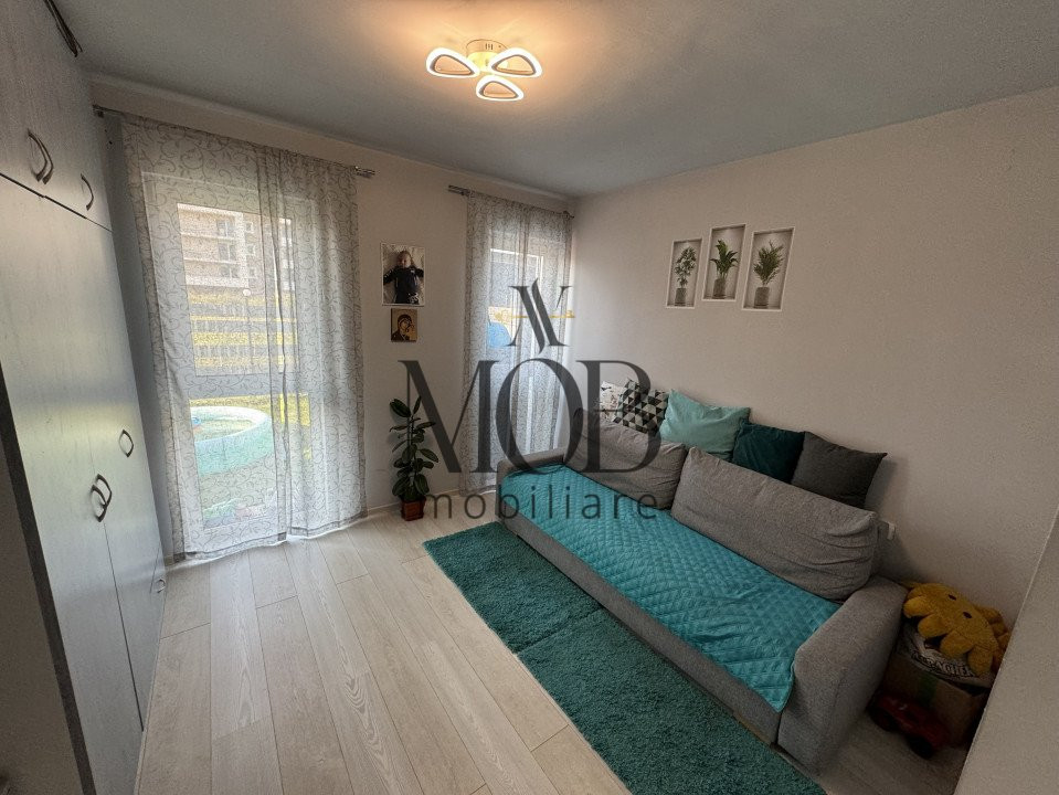 Apartament 3 camere, gradina, parcare, Porii