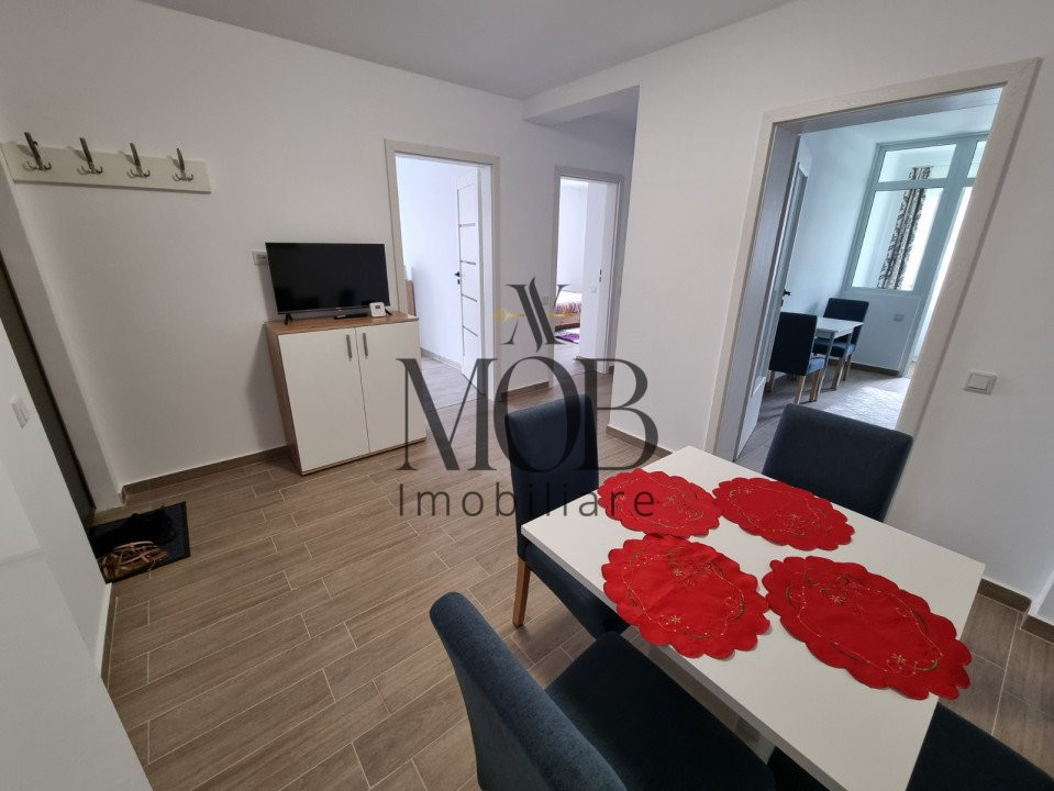 Apartament 2 camere decomandate, garaj, zona Eroilor