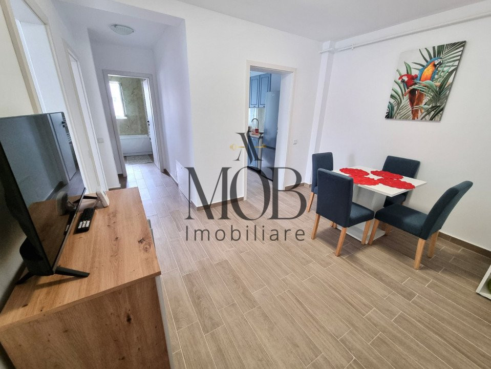 Apartament 2 camere decomandate, garaj, zona Eroilor