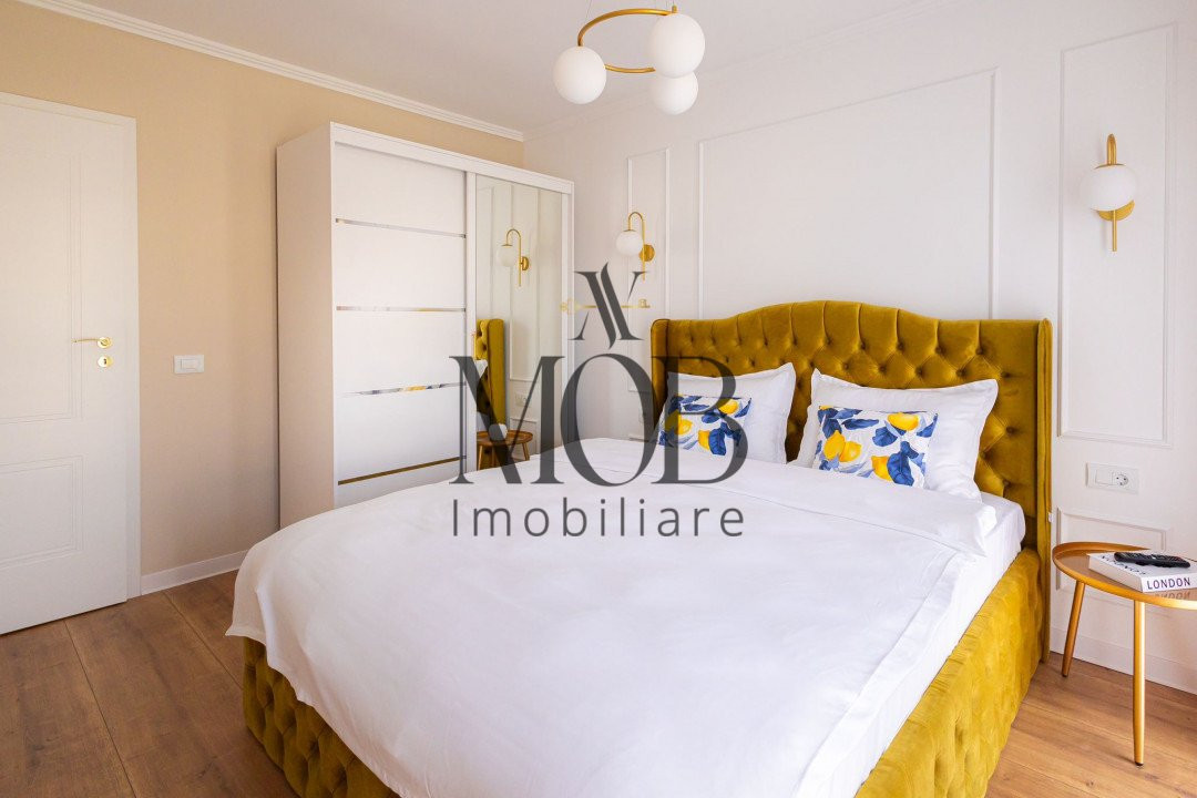 Apartament 3 camere, etaj intermediar, balcon, parcare, Porii