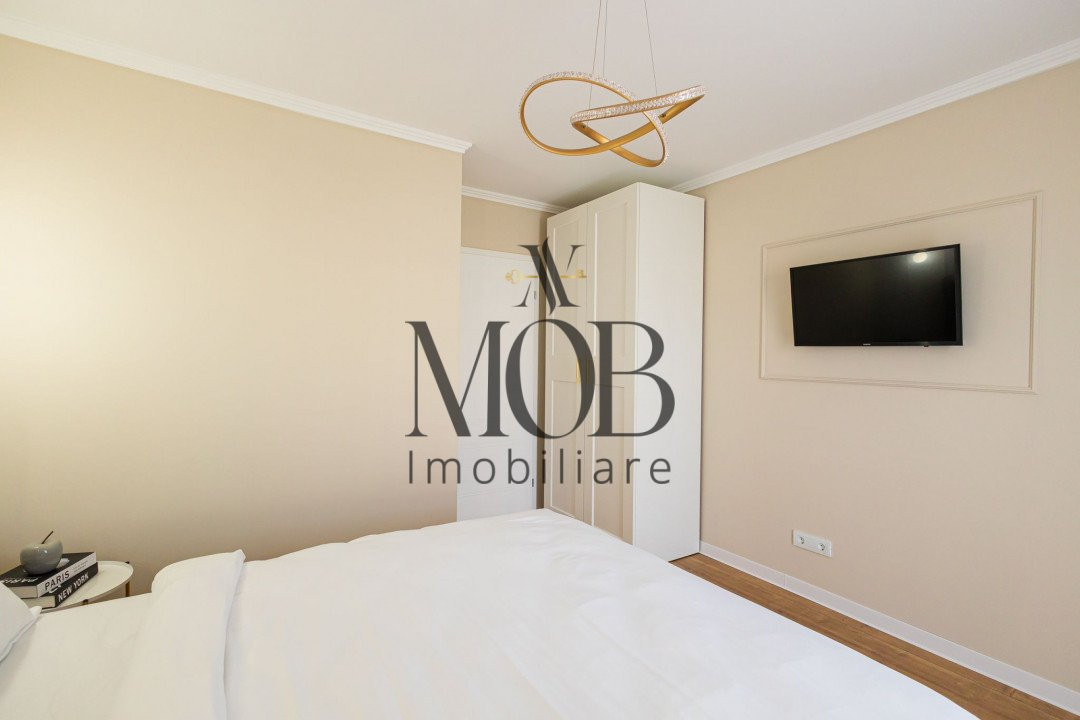 Apartament 3 camere, etaj intermediar, balcon, parcare, Porii