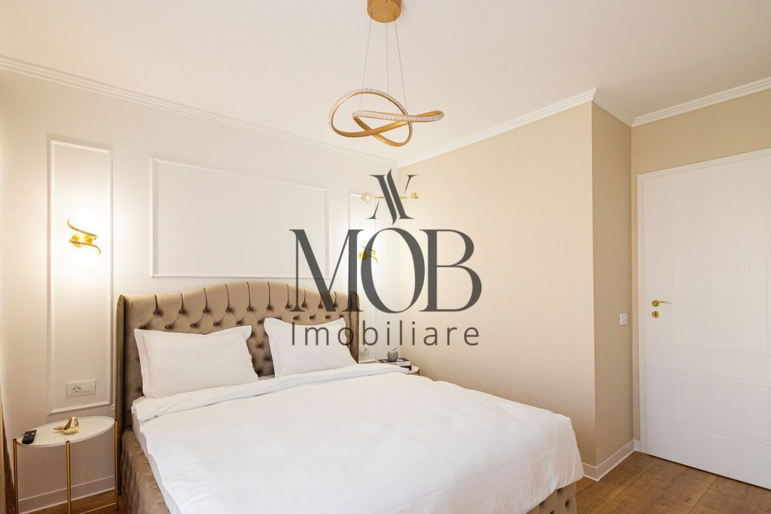 Apartament 3 camere, etaj intermediar, balcon, parcare, Porii