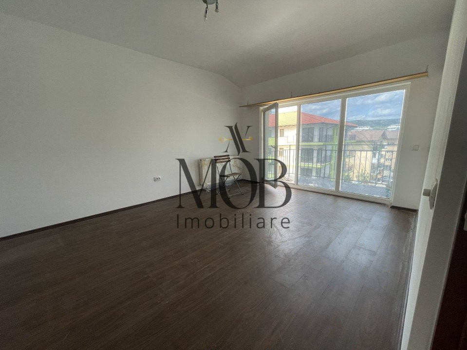 Apartament finisat de 2 camere, 52mp, 2 balcoane, parcare, zona Porii