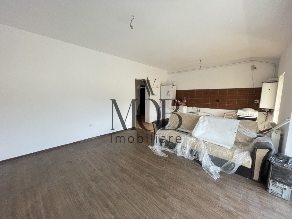 Apartament finisat de 2 camere, 52mp, 2 balcoane, parcare, zona Porii