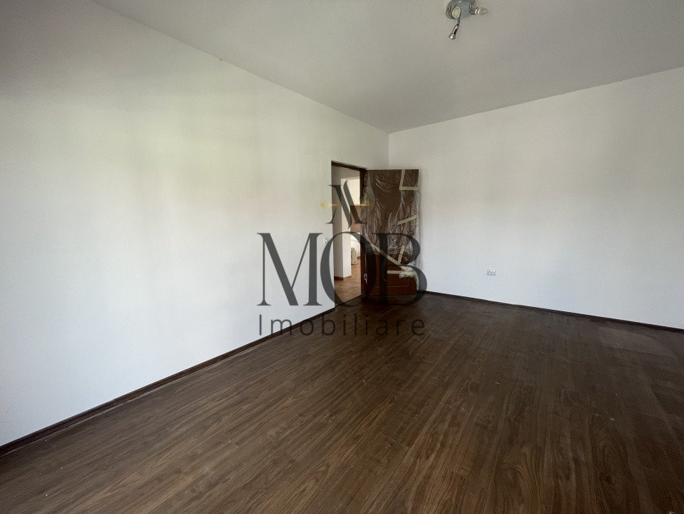 Apartament finisat de 2 camere, 52mp, 2 balcoane, parcare, zona Porii