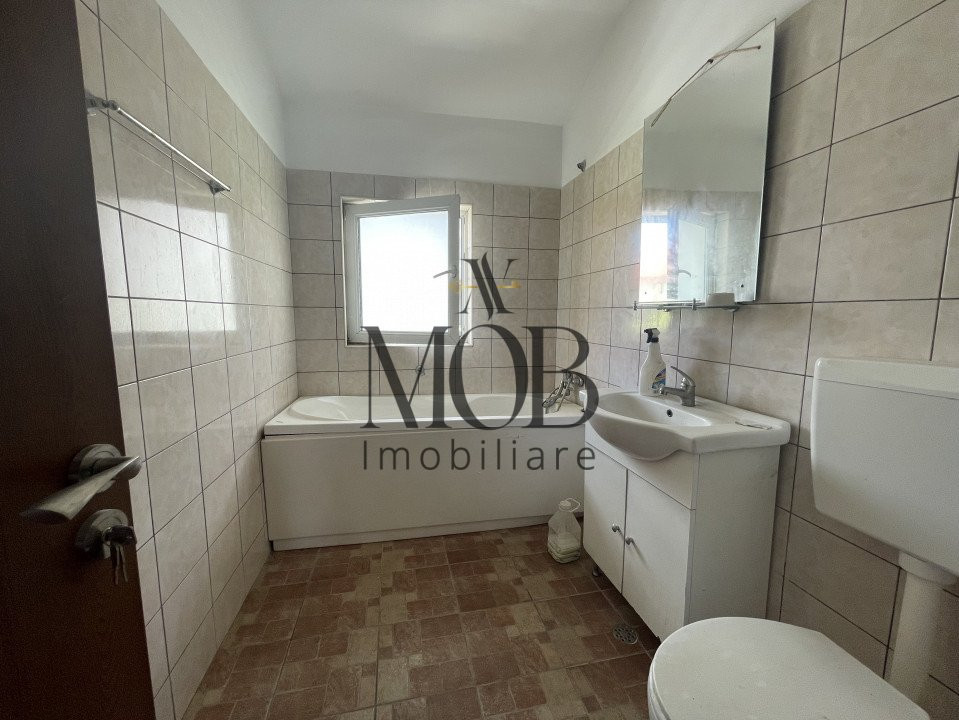 Apartament finisat de 2 camere, 52mp, 2 balcoane, parcare, zona Porii