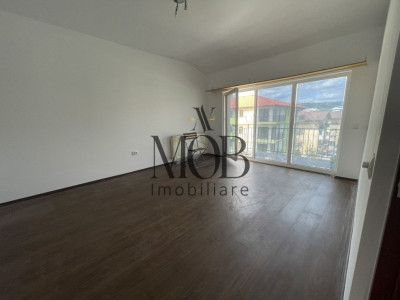 Apartament finisat de 2 camere, 52mp, 2 balcoane, parcare, zona Porii