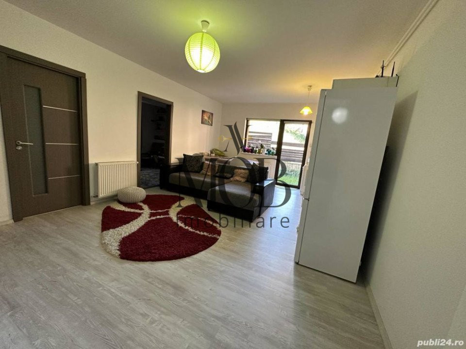 Apartament 3 camere, 63 mp, gradina 59 mp, parcare, Stejarului