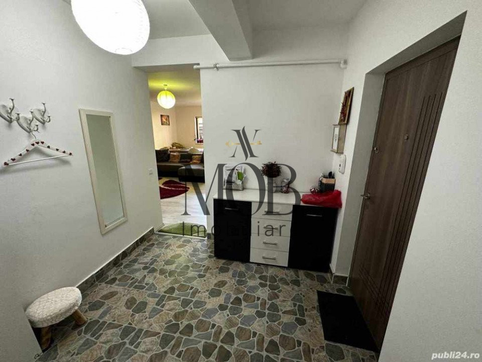 Apartament 3 camere, 63 mp, gradina 59 mp, parcare, Stejarului