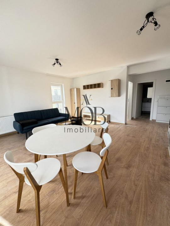 Apartament 2 camere, etaj intermediar, parcare, zona Terra