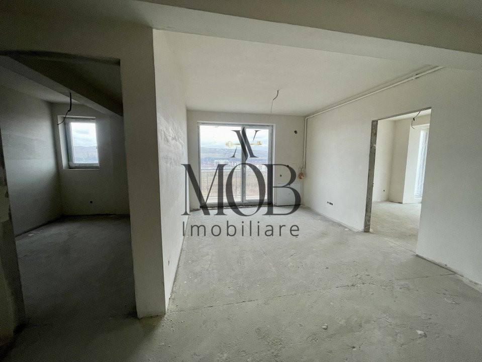 Apartament 3 camere, etaj intermediar, Sesul de Sus