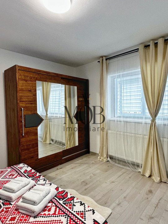 Apartament 2 camere decomandate, balcon, etaj intermediar, parcare, Porii