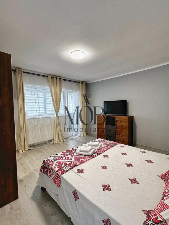 Apartament 2 camere decomandate, balcon, etaj intermediar, parcare, Porii