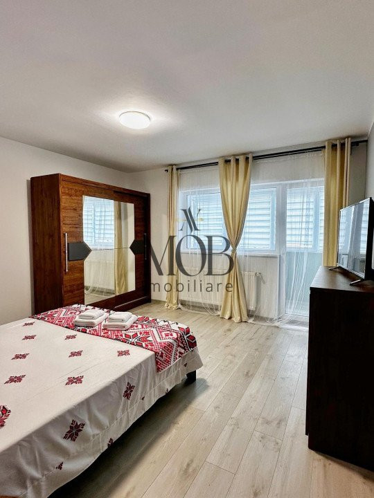 Apartament 2 camere decomandate, balcon, etaj intermediar, parcare, Porii