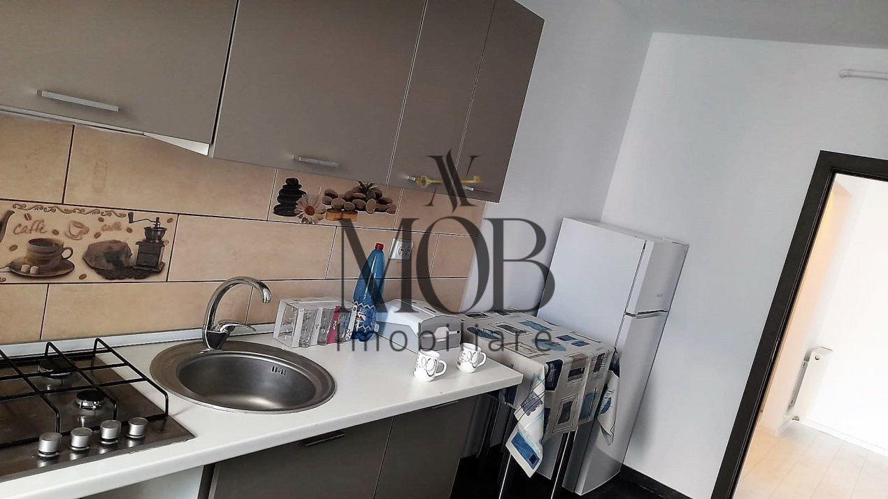 Apartament cu 1 camera, etaj intermediar, parcare, zona Parcul Poligon