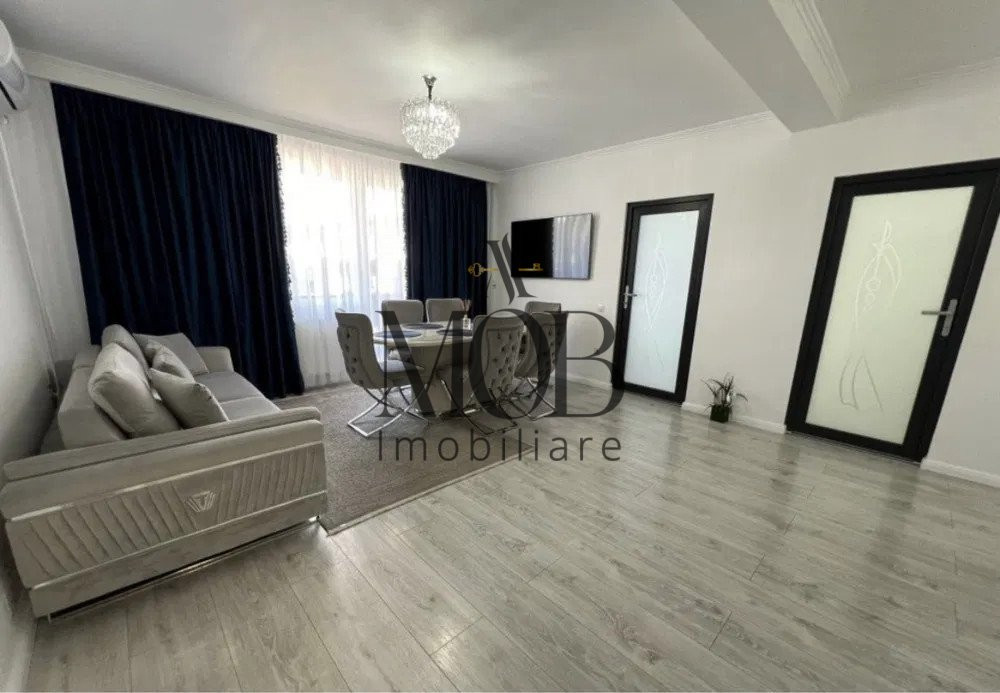 Apartament 3 camere, 61mp, balcon, grădină, parcare, zona Sesul de Sus