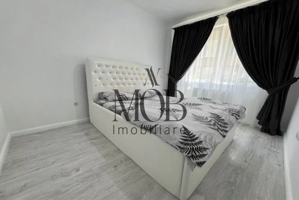 Apartament 3 camere, 61mp, balcon, grădină, parcare, zona Sesul de Sus