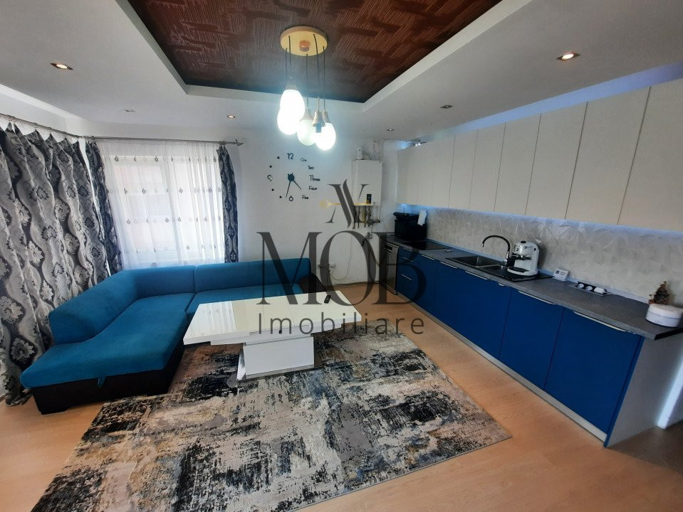 Apartament de 3 camere, 63 mp, parcare, zona strazii Stejarului