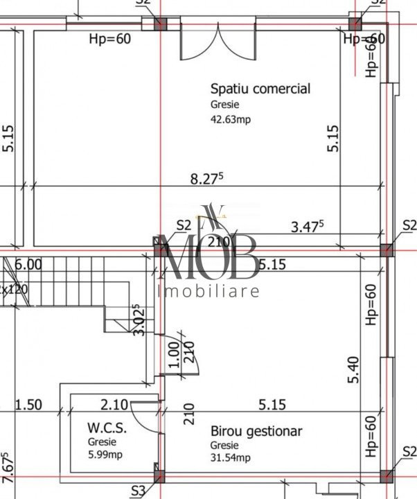 Spatiu comercial in cartierul Intre Lacuri