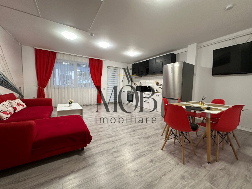 Apartament 2 camere, terasa, Florilor