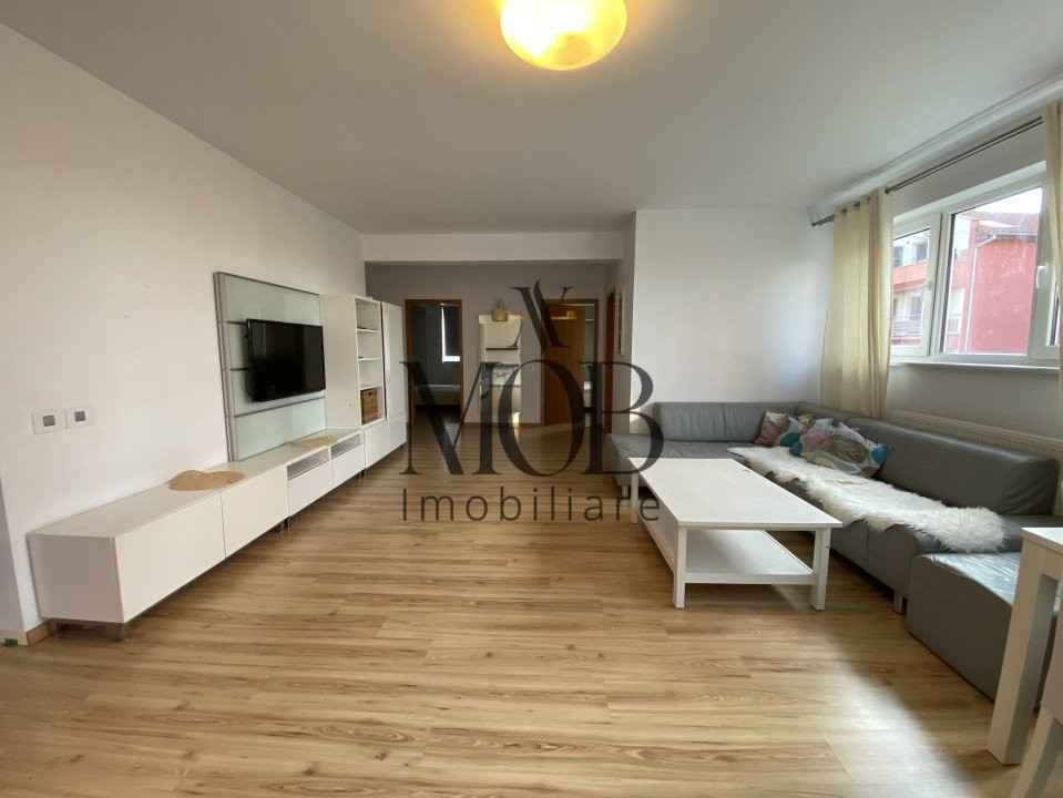 Apartament cu 3 camere, 2 bai, terasa, etaj intermediar, garaj, in Buna Ziua