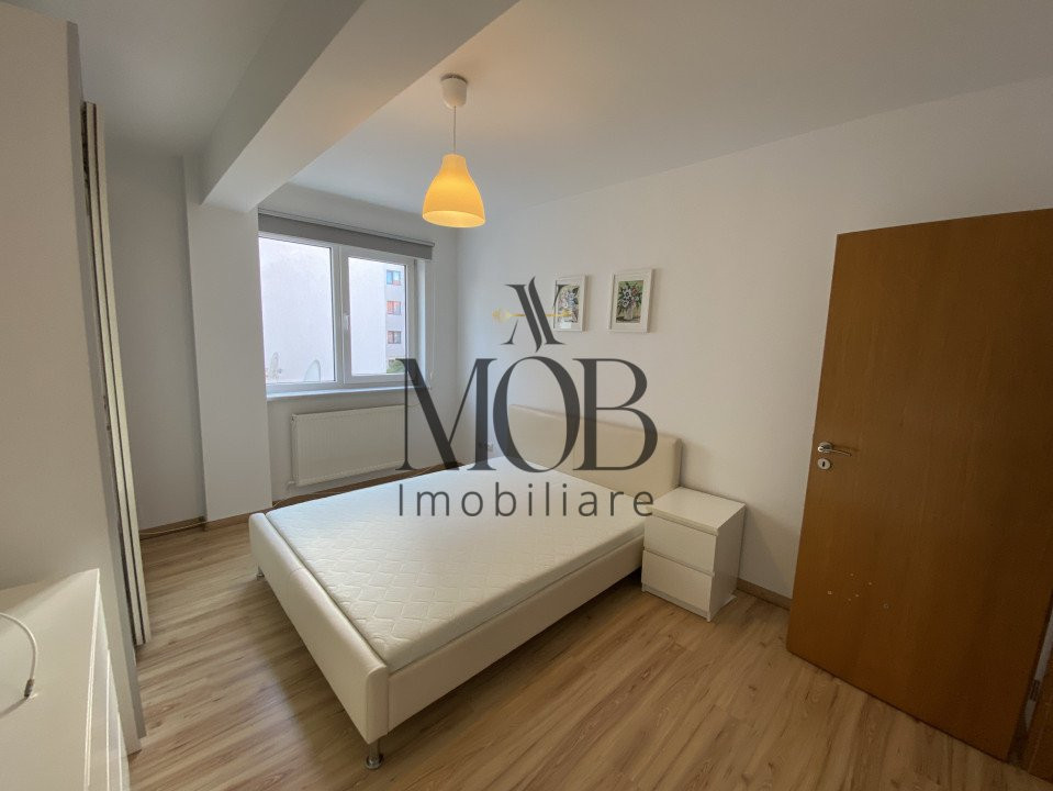 Apartament cu 3 camere, 2 bai, terasa, etaj intermediar, garaj, in Buna Ziua