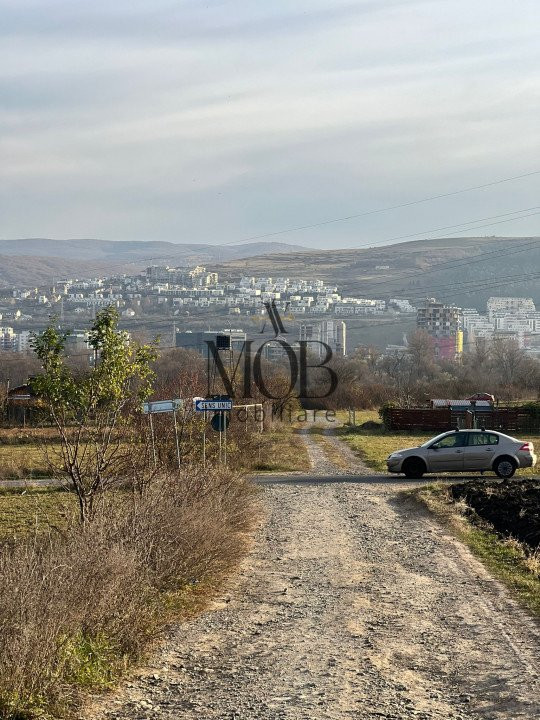 Teren de vanzare, 550mp, vedere panoramica spre Cluj, Floresti.