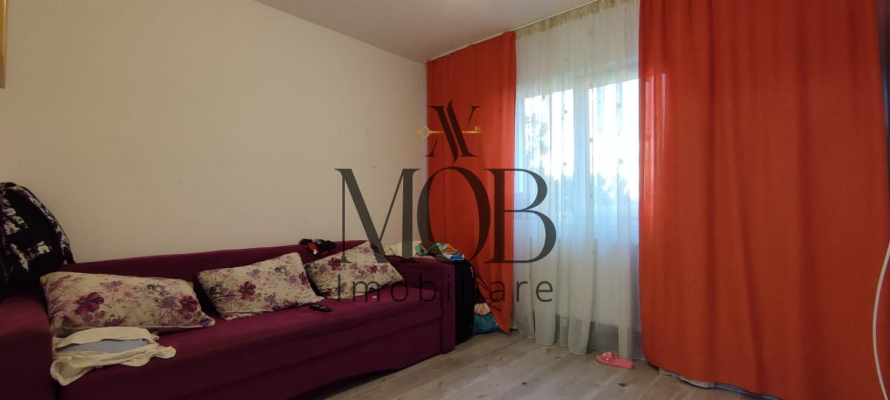 Apartament 3 camere, balcon, Manastur