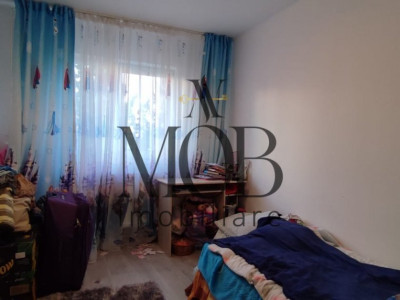 Apartament 3 camere, balcon, Manastur