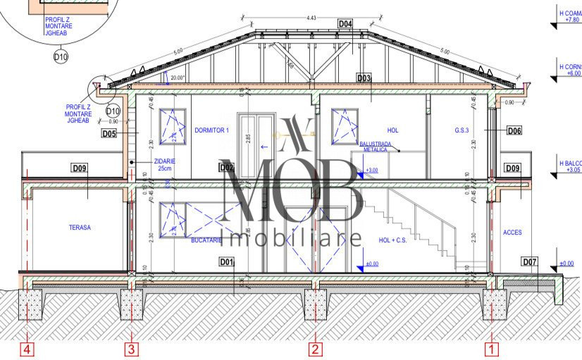 Oportunitate investitie!! teren cu autorizatie de construire, Chinteni