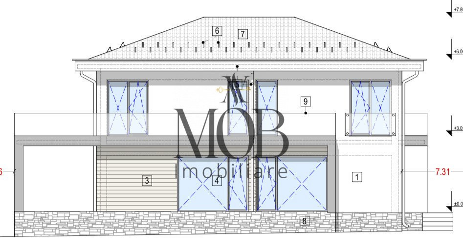 Oportunitate investitie!! teren cu autorizatie de construire, Chinteni