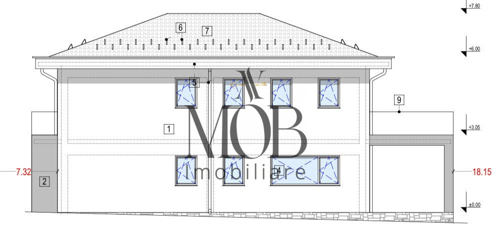 Oportunitate investitie!! teren cu autorizatie de construire, Chinteni