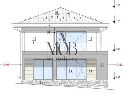 Oportunitate investitie!! teren cu autorizatie de construire, Chinteni