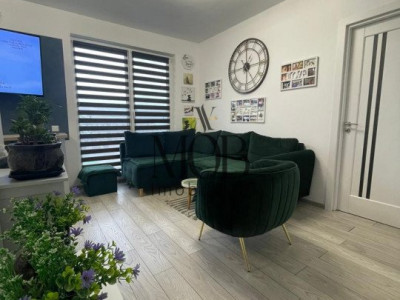 Apartament 2 camere, terasa, etaj intermediar, garaj, zona Teilor