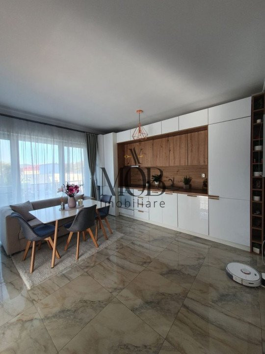 Apartament 3 camere, terasa 26mp